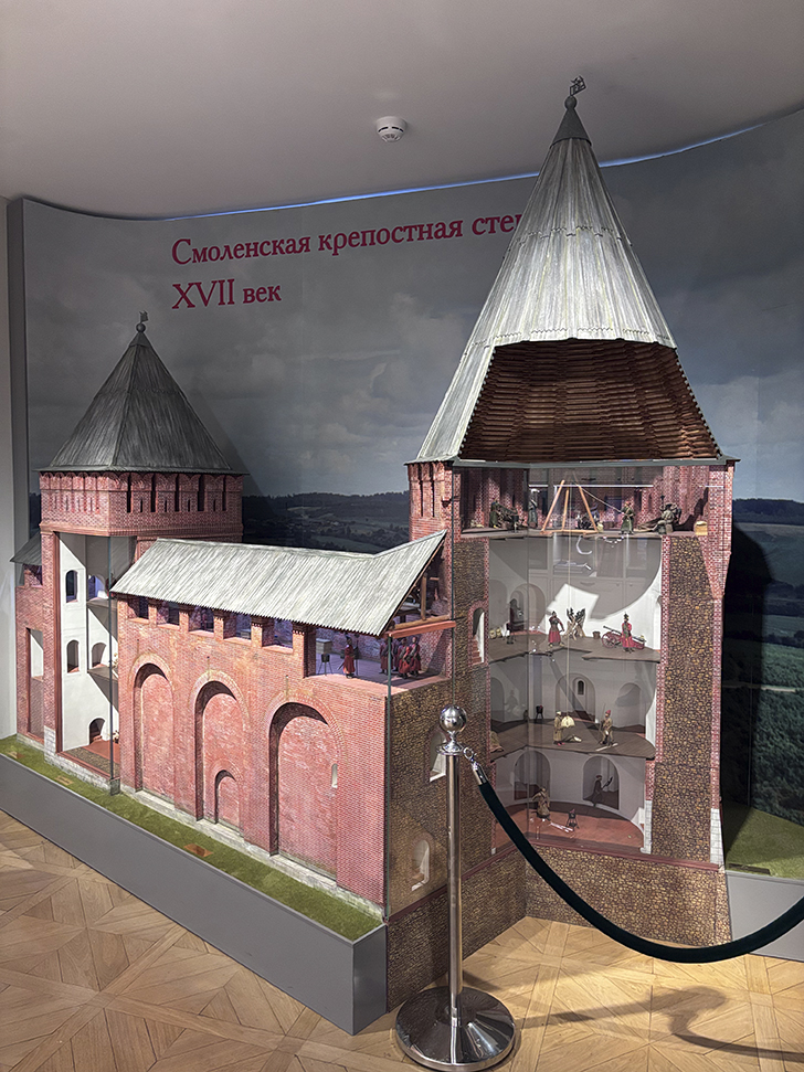 Музей военной формы в Москве (фото Олег Д., февраль, 2026)