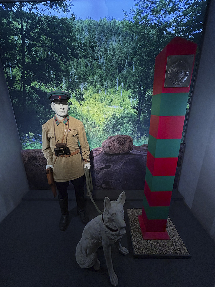 Музей военной формы в Москве (фото Олег Д., февраль, 2026)