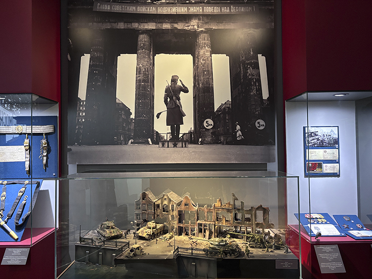 Музей военной формы в Москве (фото Олег Д., февраль, 2026)