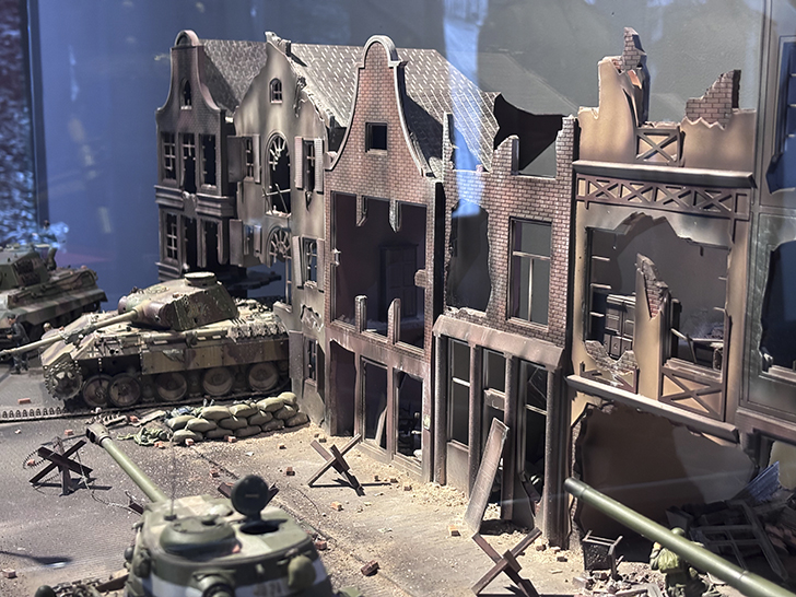 Музей военной формы в Москве (фото Олег Д., февраль, 2026)