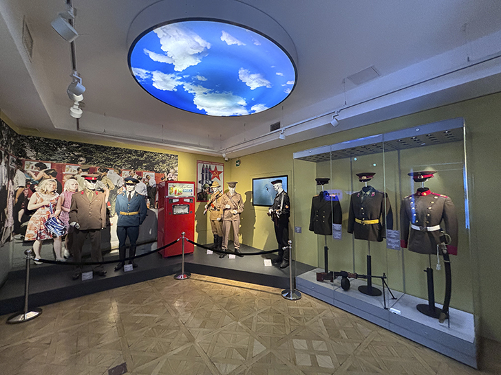Музей военной формы в Москве (фото Олег Д., февраль, 2026)