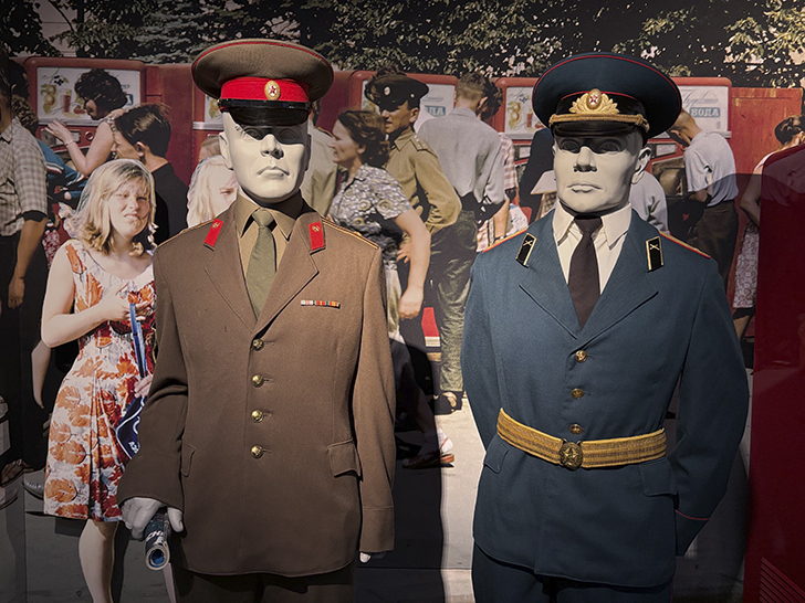 Музей военной формы в Москве (фото Олег Д., февраль, 2026)