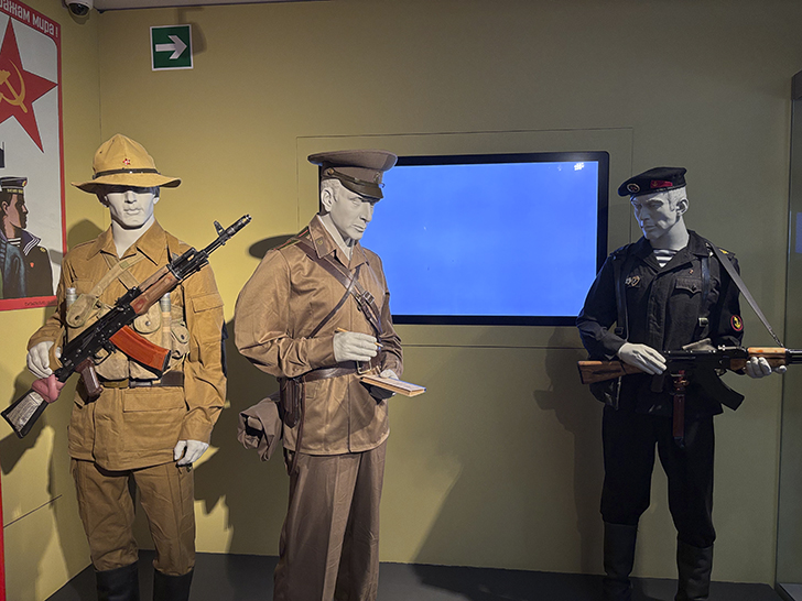 Музей военной формы в Москве (фото Олег Д., февраль, 2026)