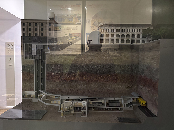 Музей военной формы в Москве (фото Олег Д., февраль, 2026)