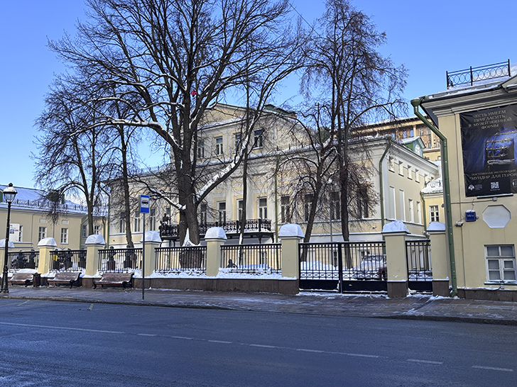 Музей военной формы в Москве (фото Олег Д., февраль, 2026)