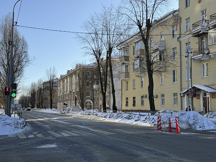 Город Королёв: путешествие в сердце российской космонавтики (фото Олег Д., февраль, 2026)
