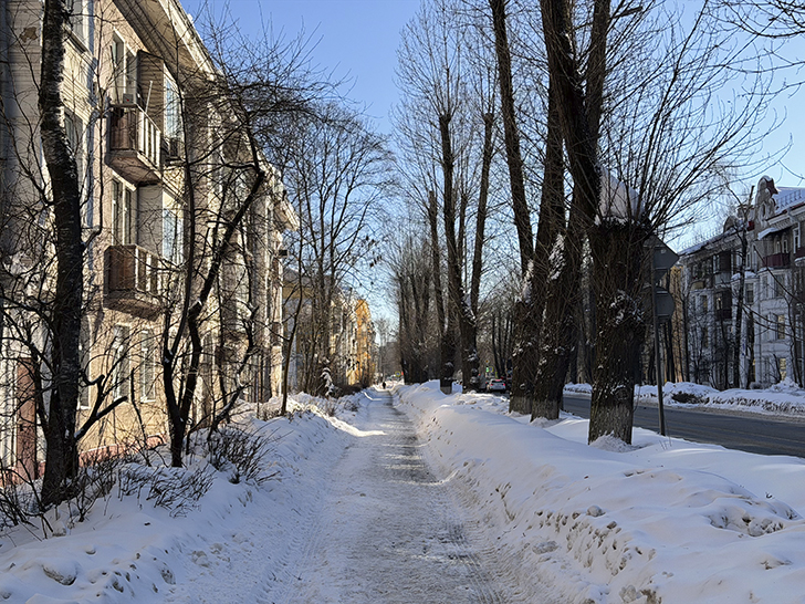 Город Королёв: путешествие в сердце российской космонавтики (фото Олег Д., февраль, 2026)