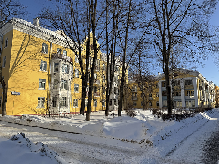 Город Королёв: путешествие в сердце российской космонавтики (фото Олег Д., февраль, 2026)