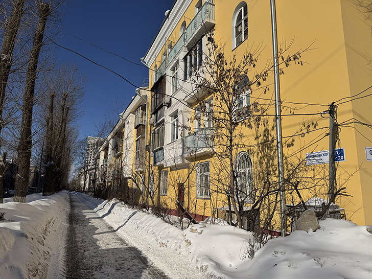 Город Королёв: путешествие в сердце российской космонавтики (фото Олег Д., февраль, 2026)