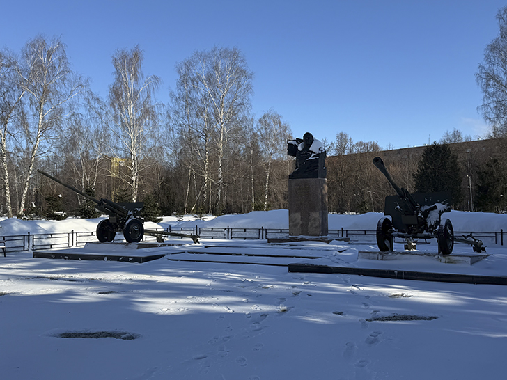 Город Королёв: путешествие в сердце российской космонавтики (фото Олег Д., февраль, 2026)