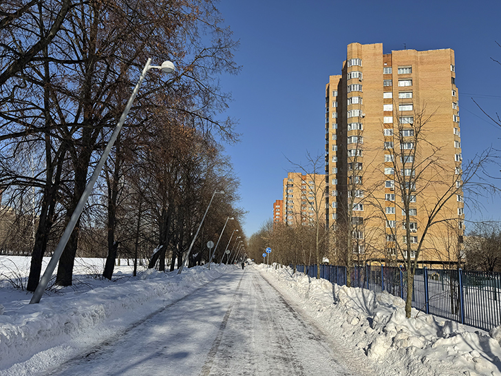 Город Королёв: путешествие в сердце российской космонавтики (фото Олег Д., февраль, 2026)