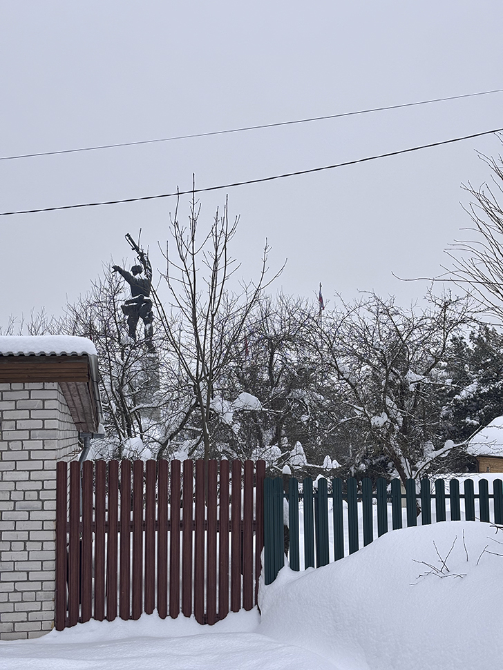 Внезапная поездка в Яхрому (фото Олег Д., февраль, 2026)