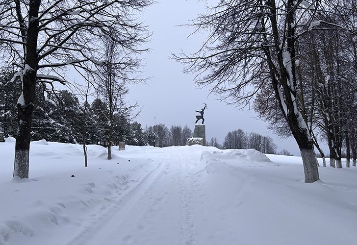 Внезапная поездка в Яхрому (фото Олег Д., февраль, 2026)