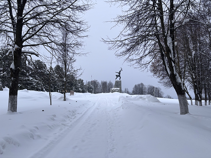 Внезапная поездка в Яхрому (фото Олег Д., февраль, 2026)
