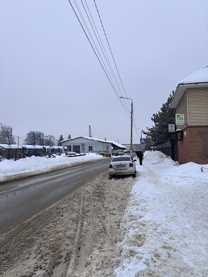 Внезапная поездка в Яхрому (фото Олег Д., февраль, 2026)
