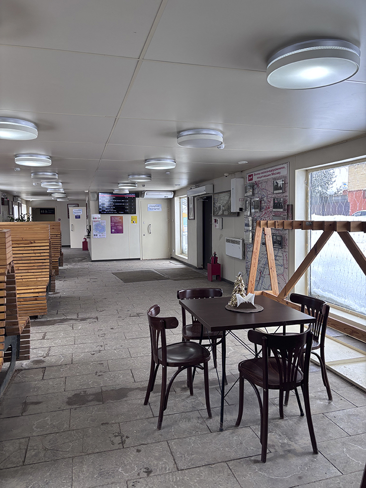 Внезапная поездка в Яхрому (фото Олег Д., февраль, 2026)