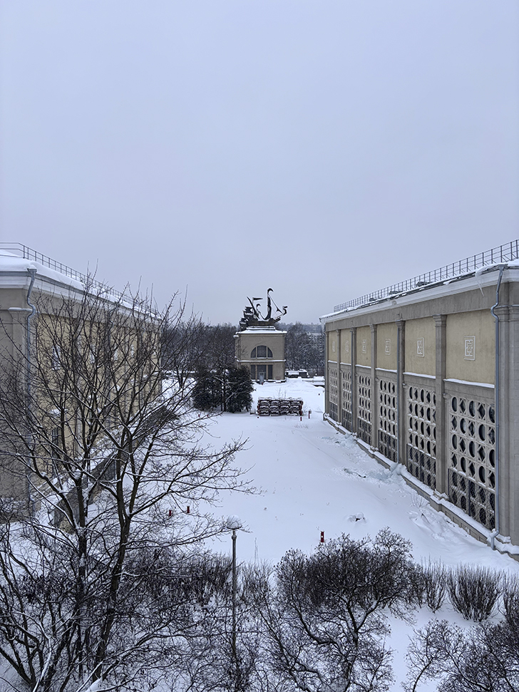 Внезапная поездка в Яхрому (фото Олег Д., февраль, 2026)
