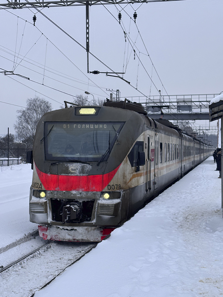 Внезапная поездка в Яхрому (фото Олег Д., февраль, 2026)