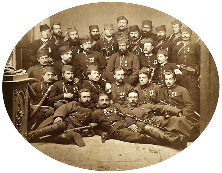 Русские добровольцы в Сербии