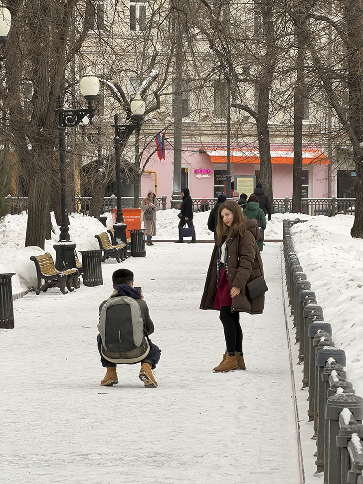 Осколки Санкт-Петербурга в Москве (фото Олег Д., март, 2026)