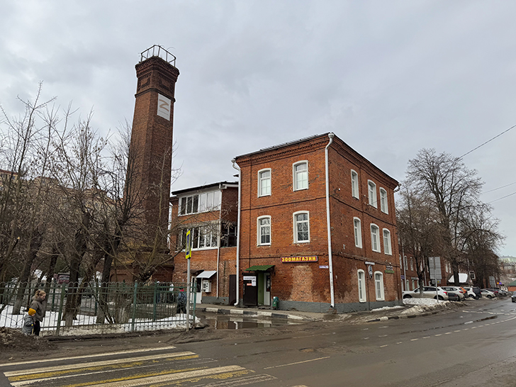 Знакомство с Яхромой: спонтанное путешествие (фото Олег Д., март, 2026)