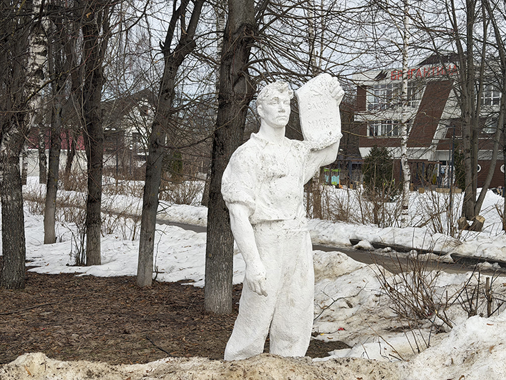 Знакомство с Яхромой: спонтанное путешествие (фото Олег Д., март, 2026)