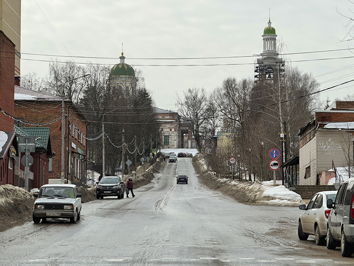 Знакомство с Яхромой: спонтанное путешествие (фото Олег Д., март, 2026)