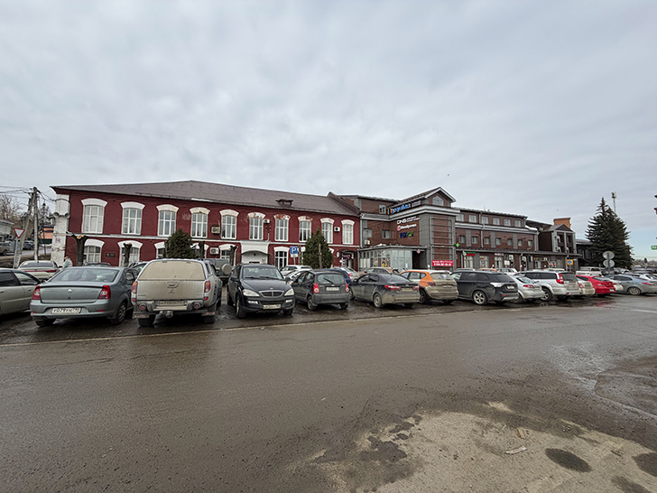 Знакомство с Яхромой: спонтанное путешествие (фото Олег Д., март, 2026)