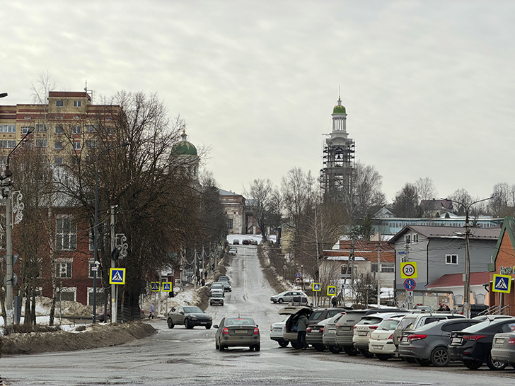 Знакомство с Яхромой: спонтанное путешествие (фото Олег Д., март, 2026)