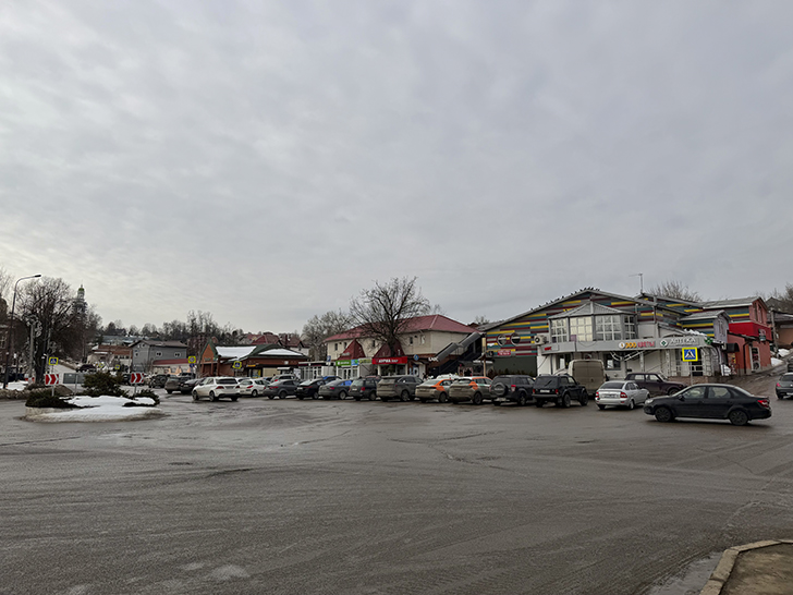 Знакомство с Яхромой: спонтанное путешествие (фото Олег Д., март, 2026)