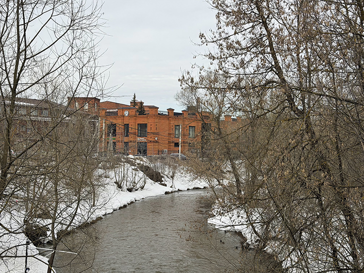 Знакомство с Яхромой: спонтанное путешествие (фото Олег Д., март, 2026)