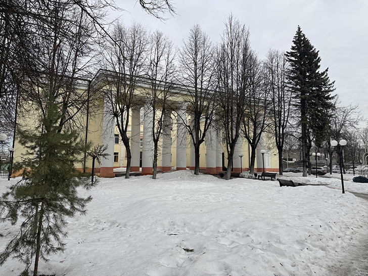 Знакомство с Яхромой: спонтанное путешествие (фото Олег Д., март, 2026)