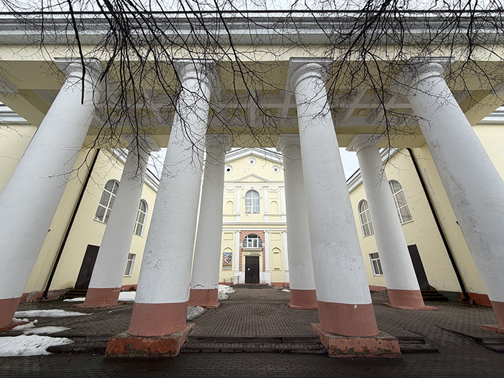 Знакомство с Яхромой: спонтанное путешествие (фото Олег Д., март, 2026)