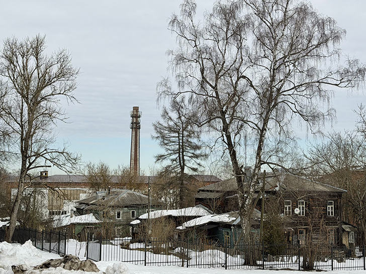 Знакомство с Яхромой: спонтанное путешествие (фото Олег Д., март, 2026)