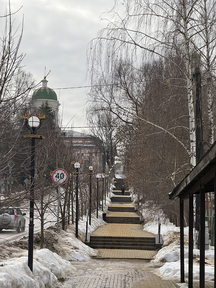 Знакомство с Яхромой: спонтанное путешествие (фото Олег Д., март, 2026)