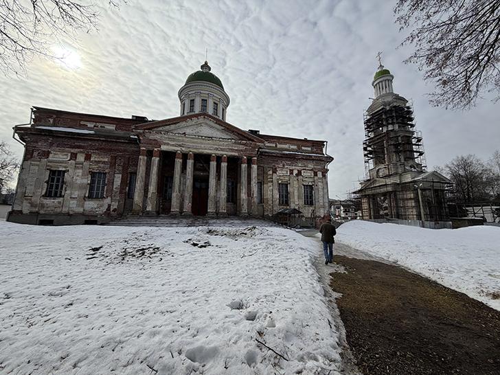 Знакомство с Яхромой: спонтанное путешествие (фото Олег Д., март, 2026)