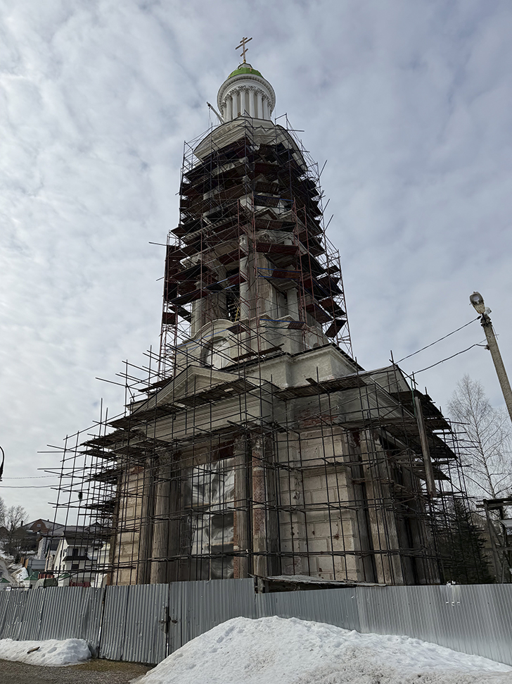 Знакомство с Яхромой: спонтанное путешествие (фото Олег Д., март, 2026)