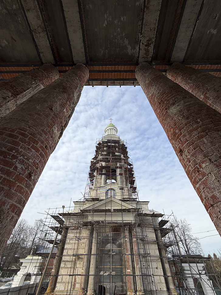 Знакомство с Яхромой: спонтанное путешествие (фото Олег Д., март, 2026)