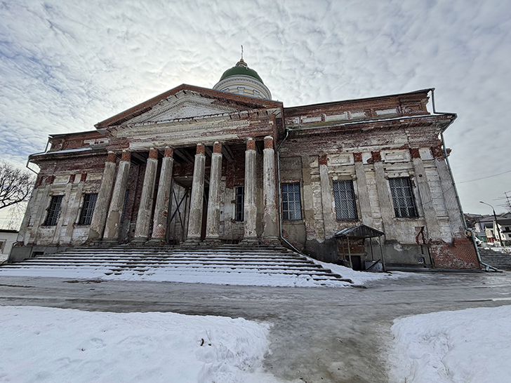 Знакомство с Яхромой: спонтанное путешествие (фото Олег Д., март, 2026)