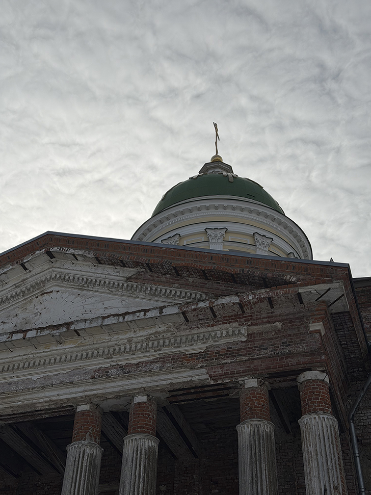 Знакомство с Яхромой: спонтанное путешествие (фото Олег Д., март, 2026)