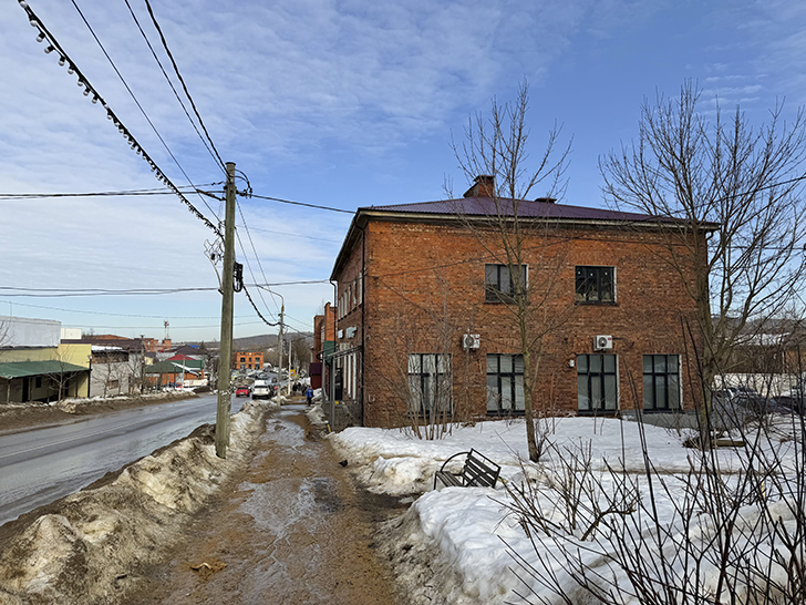 Знакомство с Яхромой: спонтанное путешествие (фото Олег Д., март, 2026)