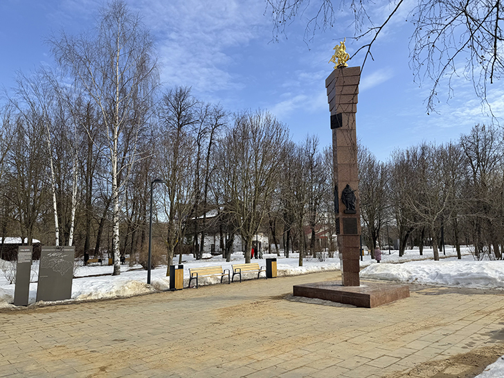 Знакомство с Яхромой: спонтанное путешествие (фото Олег Д., март, 2026)