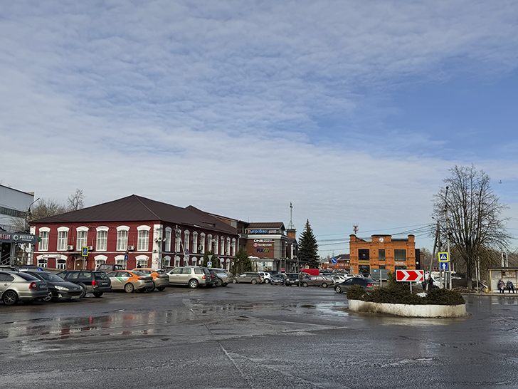 Знакомство с Яхромой: спонтанное путешествие (фото Олег Д., март, 2026)