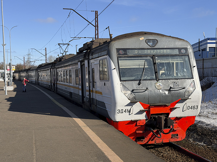 Ногинск промышленный (фото Олег Д., март, 2026)