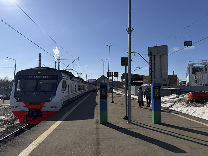 Ногинск промышленный (фото Олег Д., март, 2026)