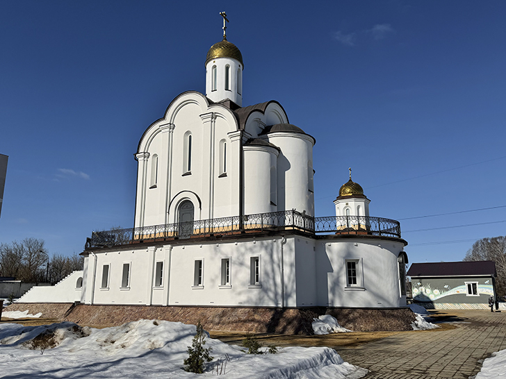 Ногинск промышленный (фото Олег Д., март, 2026)