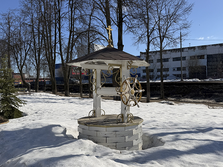 Ногинск промышленный (фото Олег Д., март, 2026)