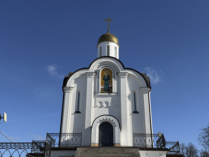 Ногинск промышленный (фото Олег Д., март, 2026)