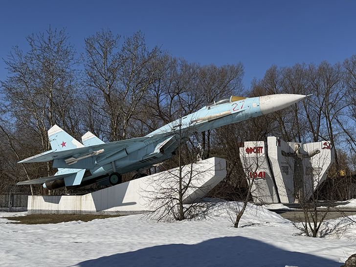 Ногинск промышленный (фото Олег Д., март, 2026)