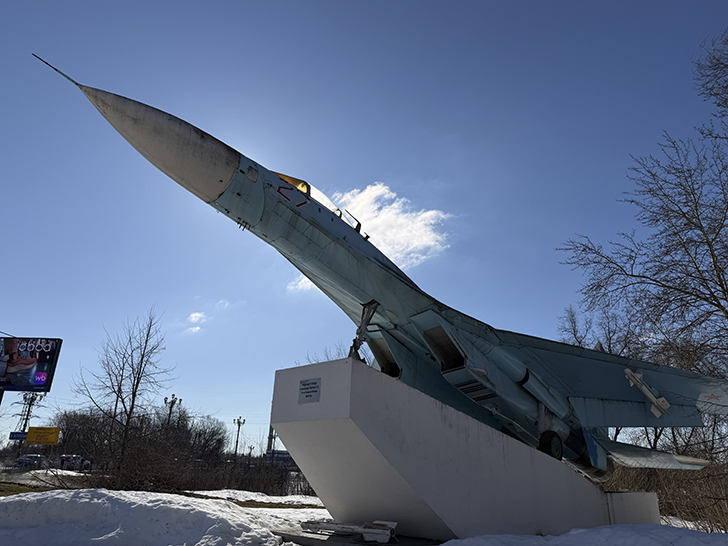 Ногинск промышленный (фото Олег Д., март, 2026)